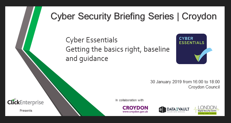 cyber security briefings invite