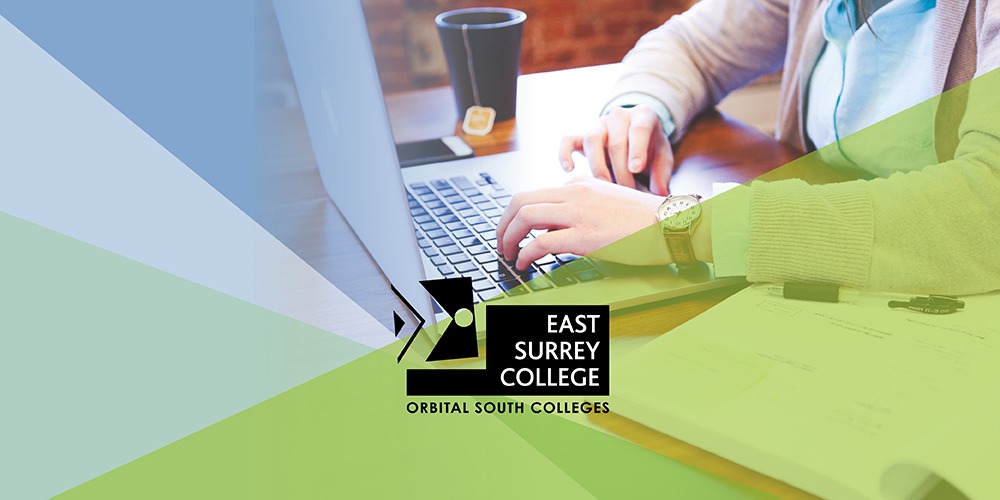 East Surrey College logo