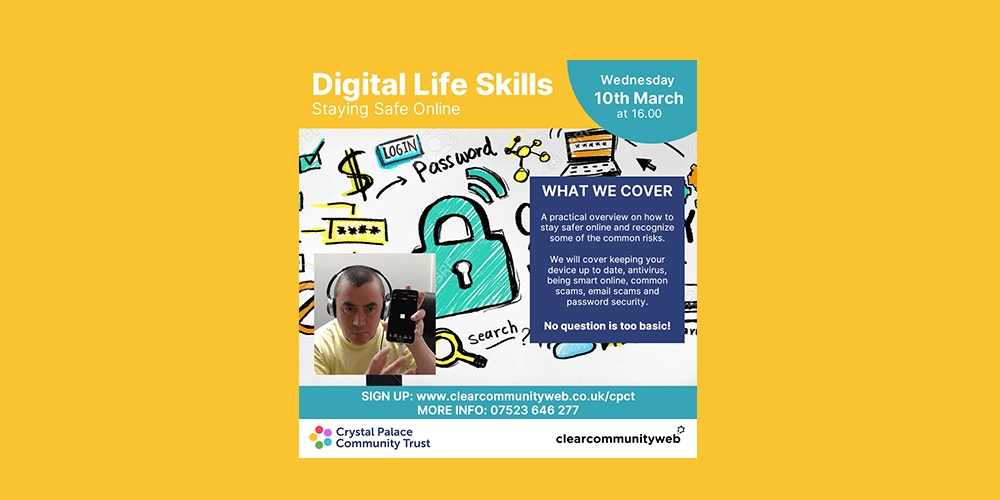 digital life skills event