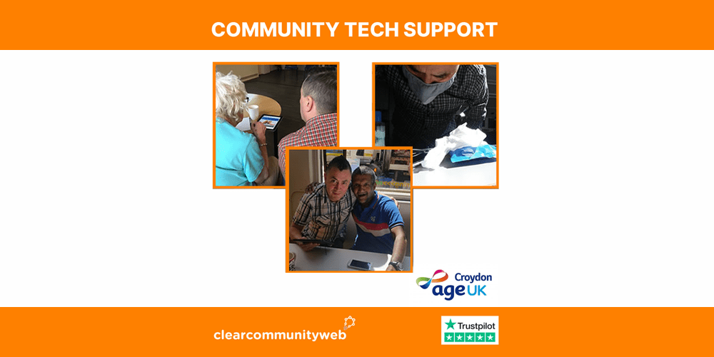 Community Tech Support event