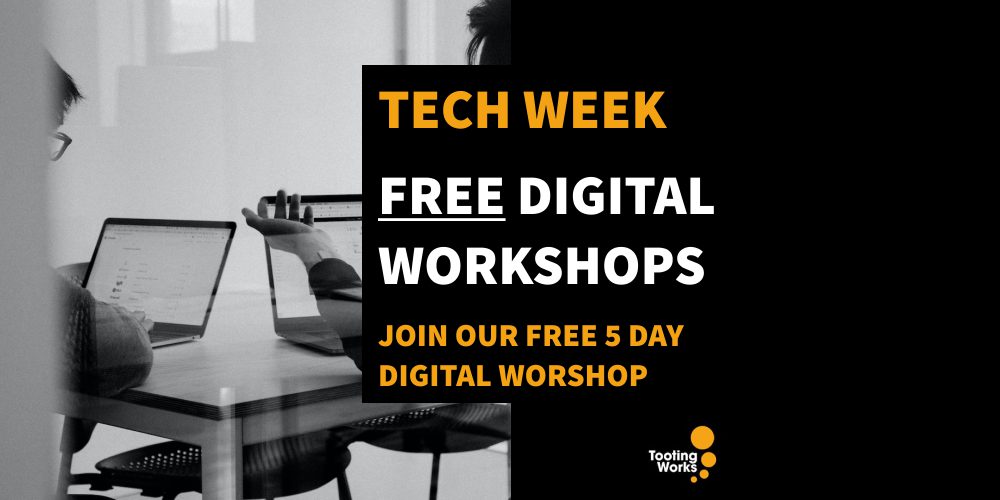 Tech week, free digital workshops
